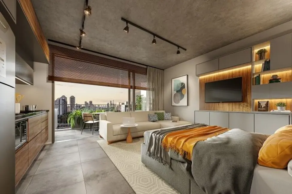 Foto 7 de Apartamento com 1 quarto à venda, 58m2 em Jardim Anália Franco, São Paulo - SP
