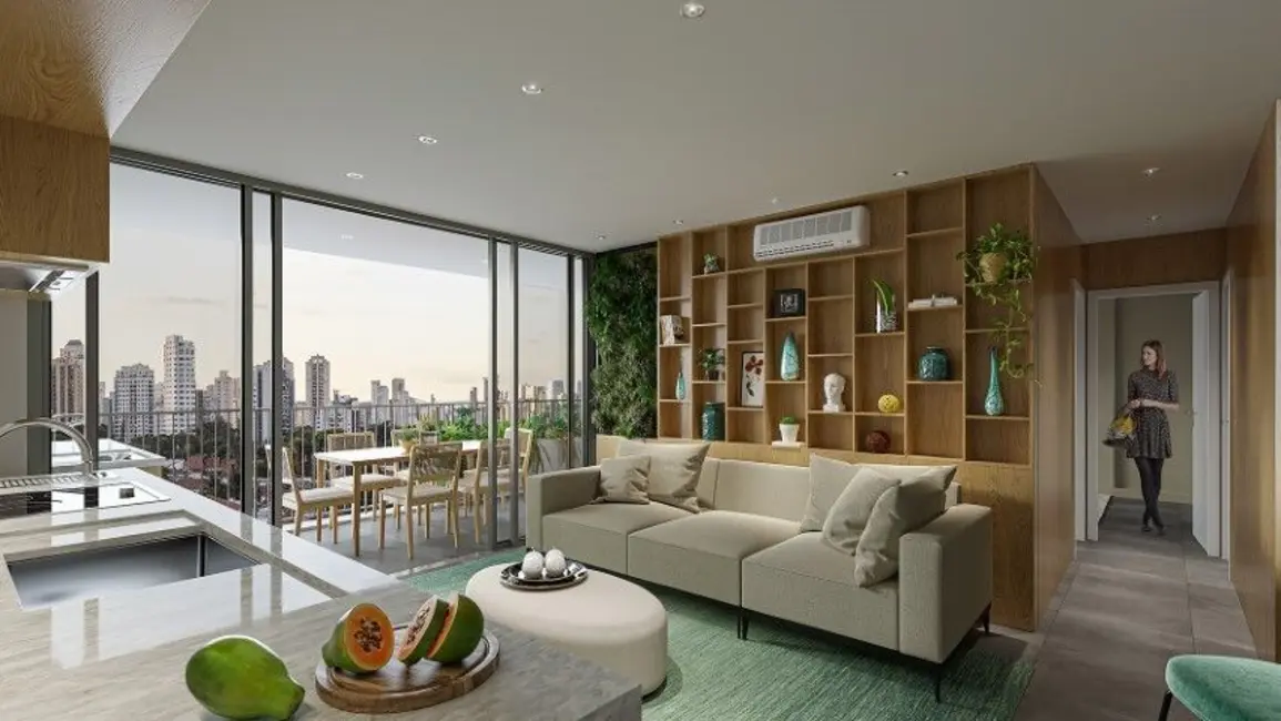 Foto 4 de Apartamento com 1 quarto à venda, 57m2 em Jardim Anália Franco, São Paulo - SP