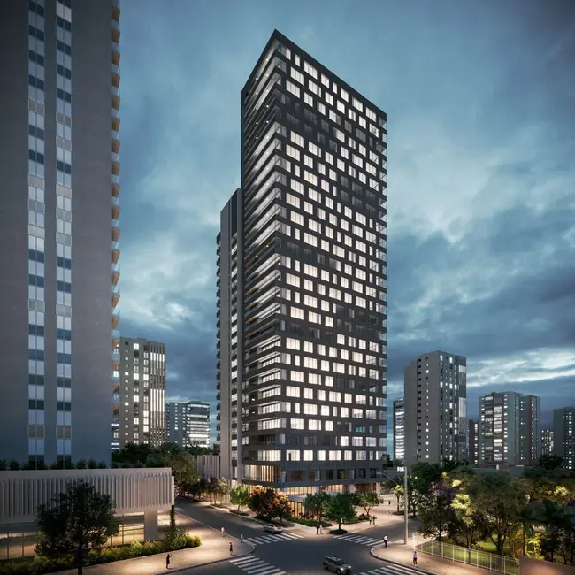 Foto 1 de Kitnet com 1 quarto à venda, 29m2 em Tatuapé, São Paulo - SP