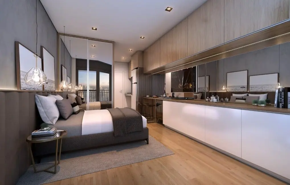 Kitnet com 1 quarto à venda, 24m2 em Liberdade, São Paulo - SP - imagem 3 Foto 3 de Kitnet com 1 quarto à venda, 24m2 em Liberdade, São Paulo - SP