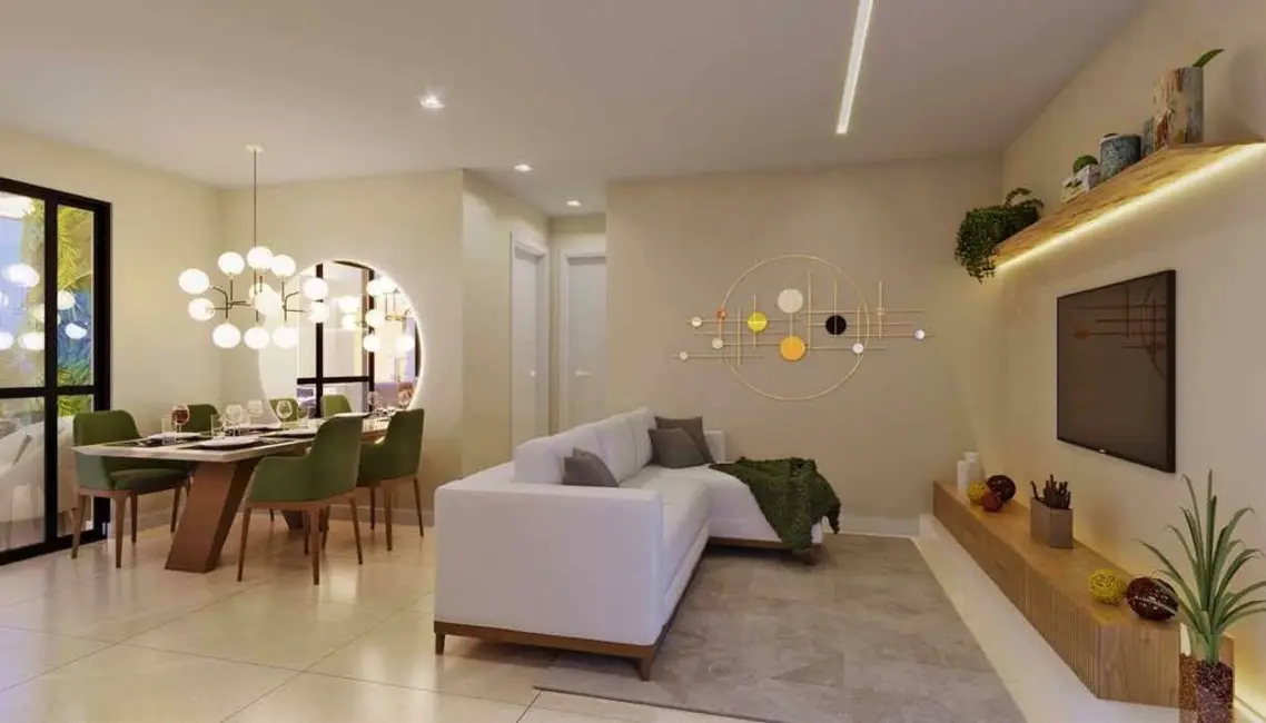 Foto 4 de Apartamento com 2 quartos à venda, 66m2 em Mirandópolis, São Paulo - SP