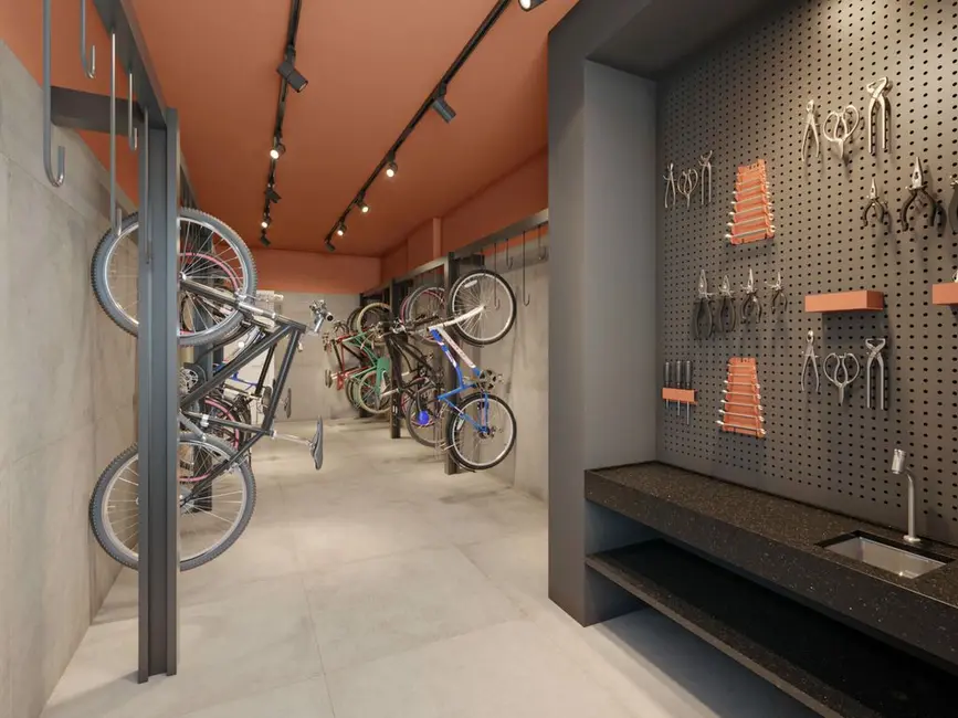 Kitnet com 1 quarto à venda, 24m2 em Vila Mariana, São Paulo - SP - imagem 5 Foto 5 de Kitnet com 1 quarto à venda, 24m2 em Vila Mariana, São Paulo - SP