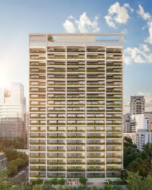 Foto 1 de Apartamento com 2 quartos à venda, 64m2 em Jardins, São Paulo - SP