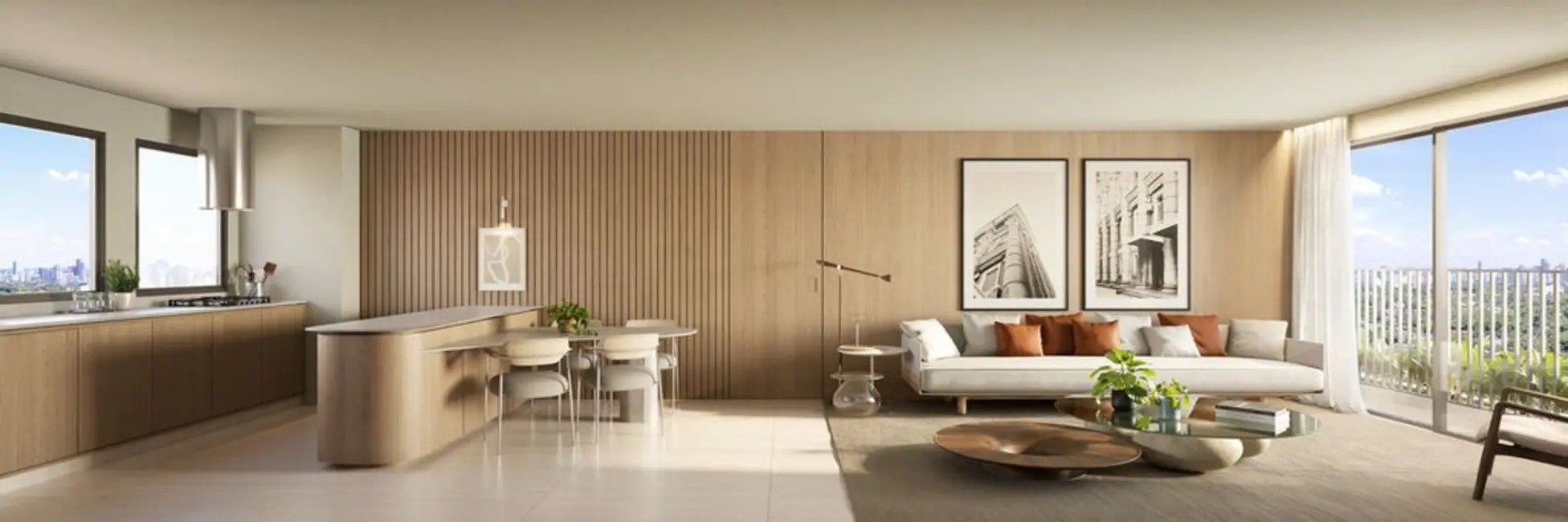 Apartamento com 2 quartos à venda, 103m2 em Jardins, São Paulo - SP - imagem 9 Foto 9 de Apartamento com 2 quartos à venda, 103m2 em Jardins, São Paulo - SP