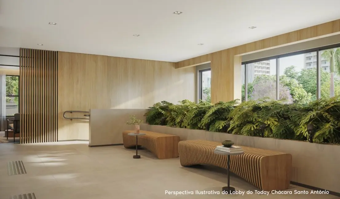 Foto 3 de Apartamento com 1 quarto à venda, 29m2 em Chácara Santo Antônio (Zona Sul), São Paulo - SP