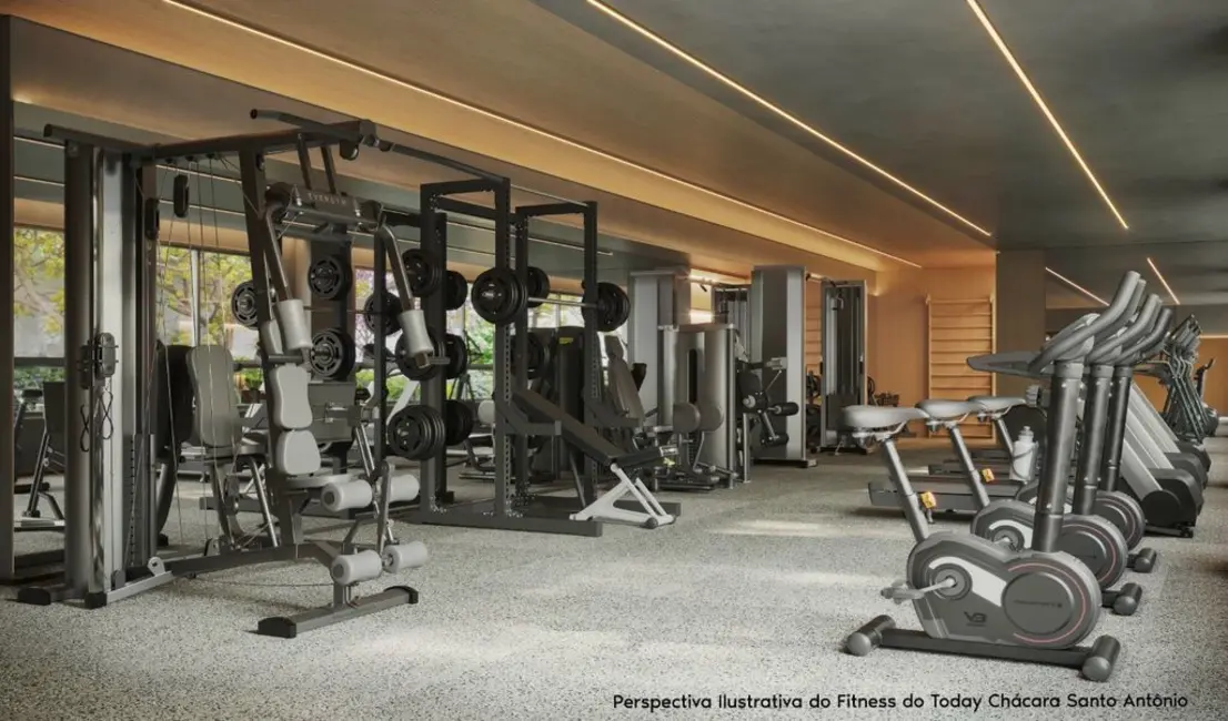 Apartamento com 1 quarto à venda, 29m2 em Chácara Santo Antônio (Zona Sul), São Paulo - SP - imagem 8 Foto 8 de Apartamento com 1 quarto à venda, 29m2 em Chácara Santo Antônio (Zona Sul), São Paulo - SP