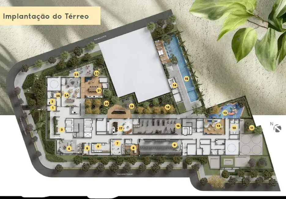 Apartamento com 1 quarto à venda, 29m2 em Chácara Santo Antônio (Zona Sul), São Paulo - SP - imagem 2 Foto 2 de Apartamento com 1 quarto à venda, 29m2 em Chácara Santo Antônio (Zona Sul), São Paulo - SP