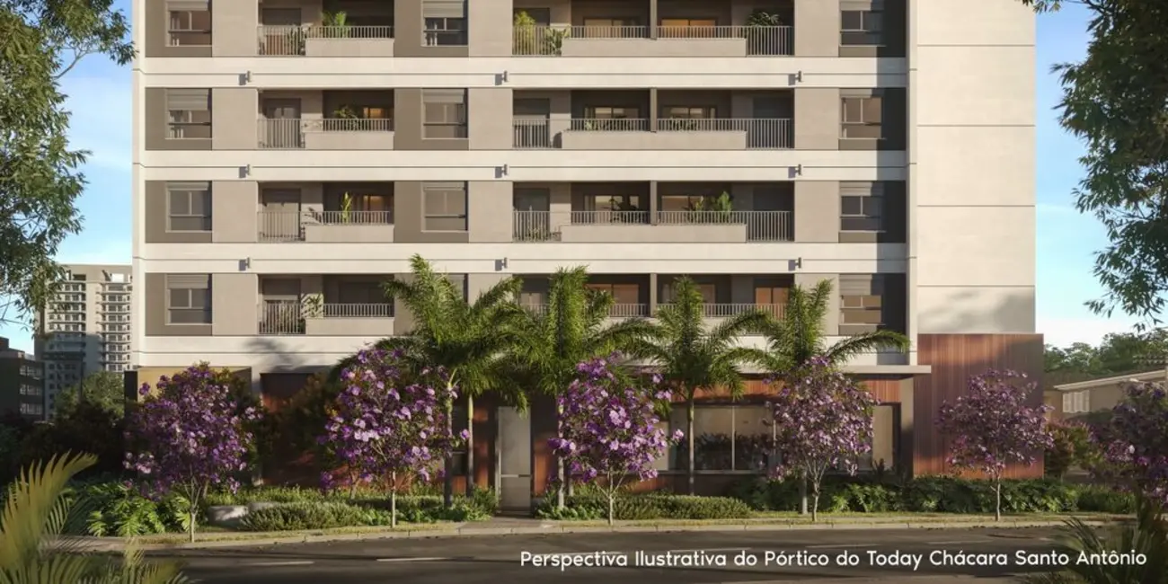 Foto 2 de Apartamento com 1 quarto à venda, 29m2 em Chácara Santo Antônio (Zona Sul), São Paulo - SP