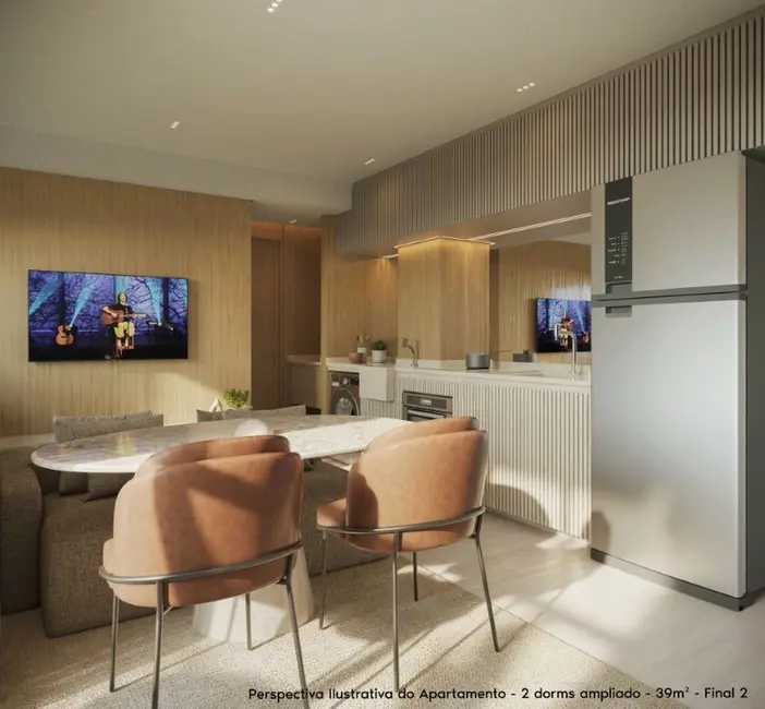 Foto 7 de Apartamento com 2 quartos à venda, 40m2 em Chácara Santo Antônio (Zona Sul), São Paulo - SP