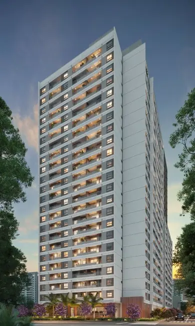 Foto 1 de Apartamento com 2 quartos à venda, 40m2 em Chácara Santo Antônio (Zona Sul), São Paulo - SP