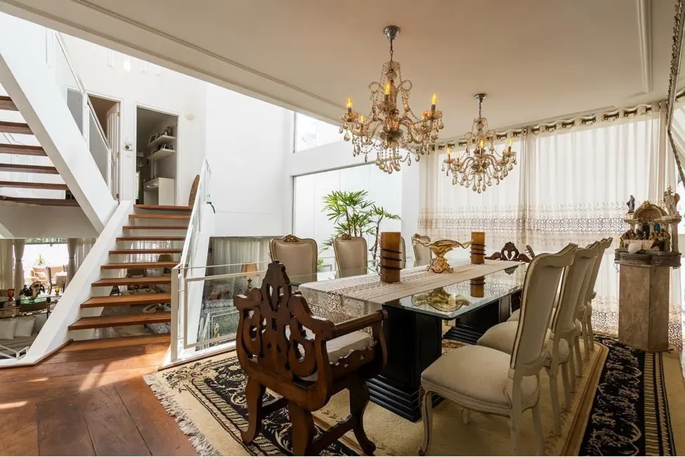 Foto 1 de Casa de Condomínio com 4 quartos à venda, 487m2 em Campo Belo, São Paulo - SP