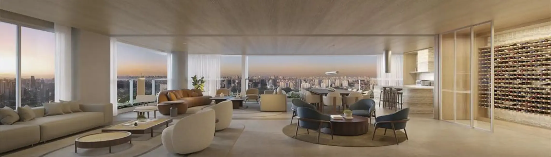 Foto 9 de Apartamento com 4 quartos à venda, 370m2 em Indianópolis, São Paulo - SP