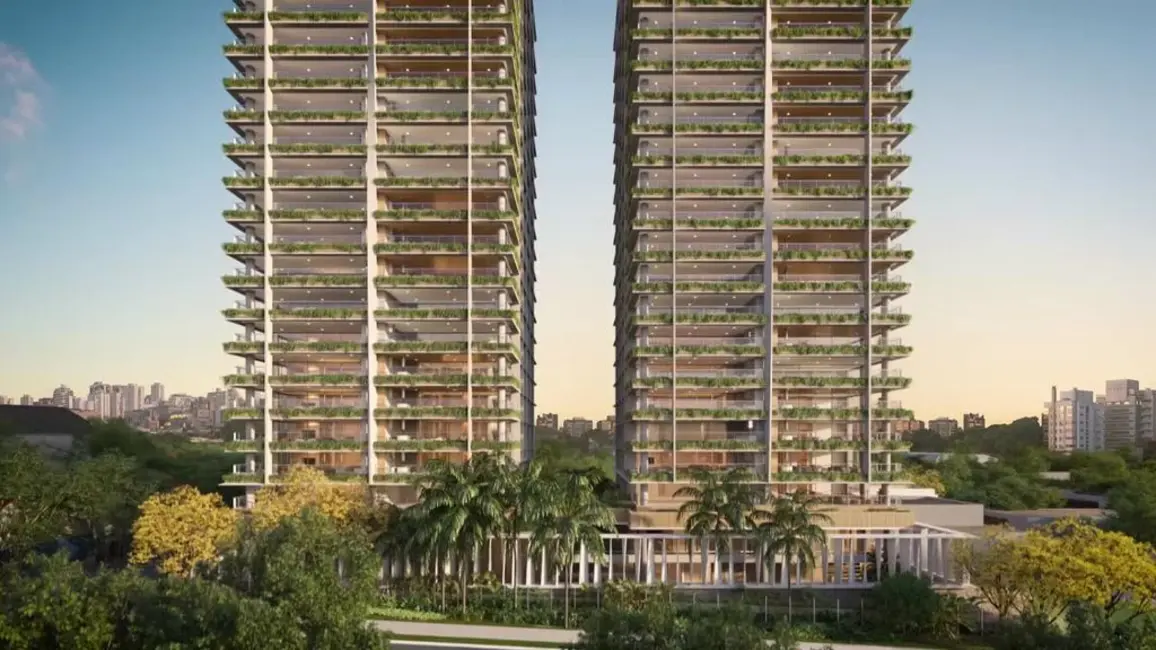 Cobertura com 4 quartos à venda, 657m2 em Indianópolis, São Paulo - SP - imagem 2 Foto 2 de Cobertura com 4 quartos à venda, 657m2 em Indianópolis, São Paulo - SP