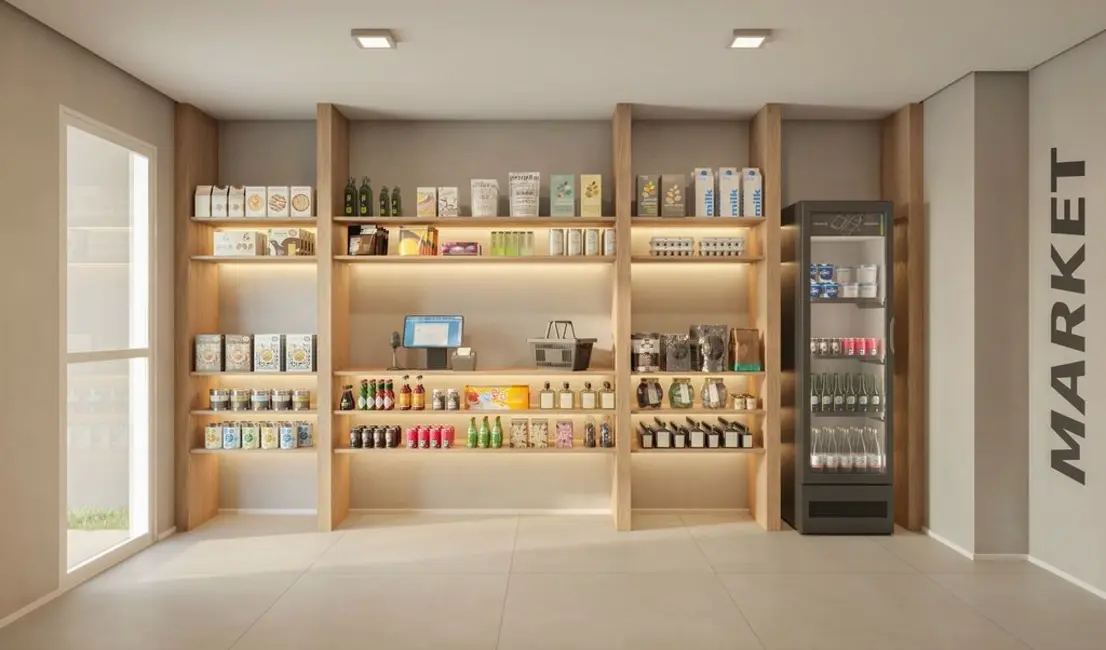 Foto 9 de Apartamento com 1 quarto à venda, 26m2 em Vila Leopoldina, São Paulo - SP