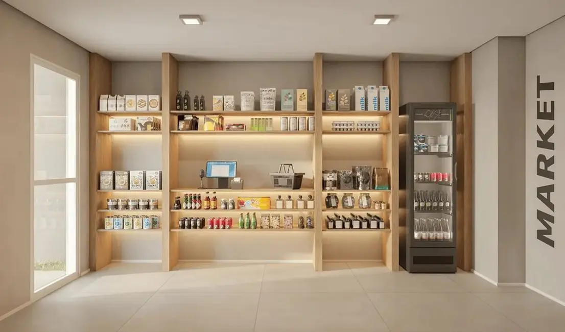 Apartamento com 2 quartos à venda, 32m2 em Vila Leopoldina, São Paulo - SP - imagem 7 Foto 7 de Apartamento com 2 quartos à venda, 32m2 em Vila Leopoldina, São Paulo - SP