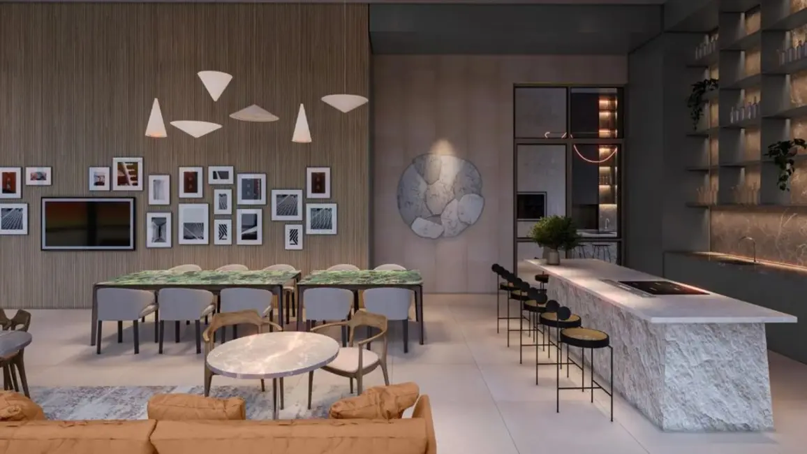 Apartamento com 2 quartos à venda, 141m2 em Higienópolis, São Paulo - SP - imagem 8 Foto 8 de Apartamento com 2 quartos à venda, 141m2 em Higienópolis, São Paulo - SP