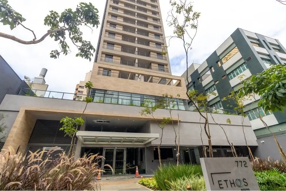 Apartamento com 2 quartos à venda, 76m2 em Indianópolis, São Paulo - SP - imagem 3 Foto 3 de Apartamento com 2 quartos à venda, 76m2 em Indianópolis, São Paulo - SP