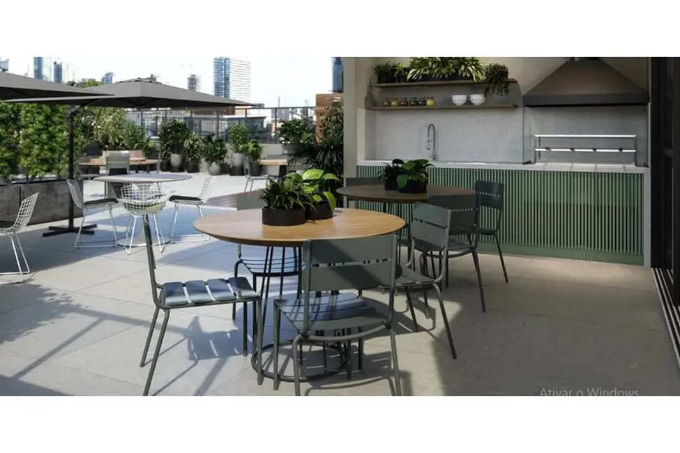 Kitnet com 1 quarto à venda, 25m2 em Campo Belo, São Paulo - SP - imagem 8 Foto 8 de Kitnet com 1 quarto à venda, 25m2 em Campo Belo, São Paulo - SP