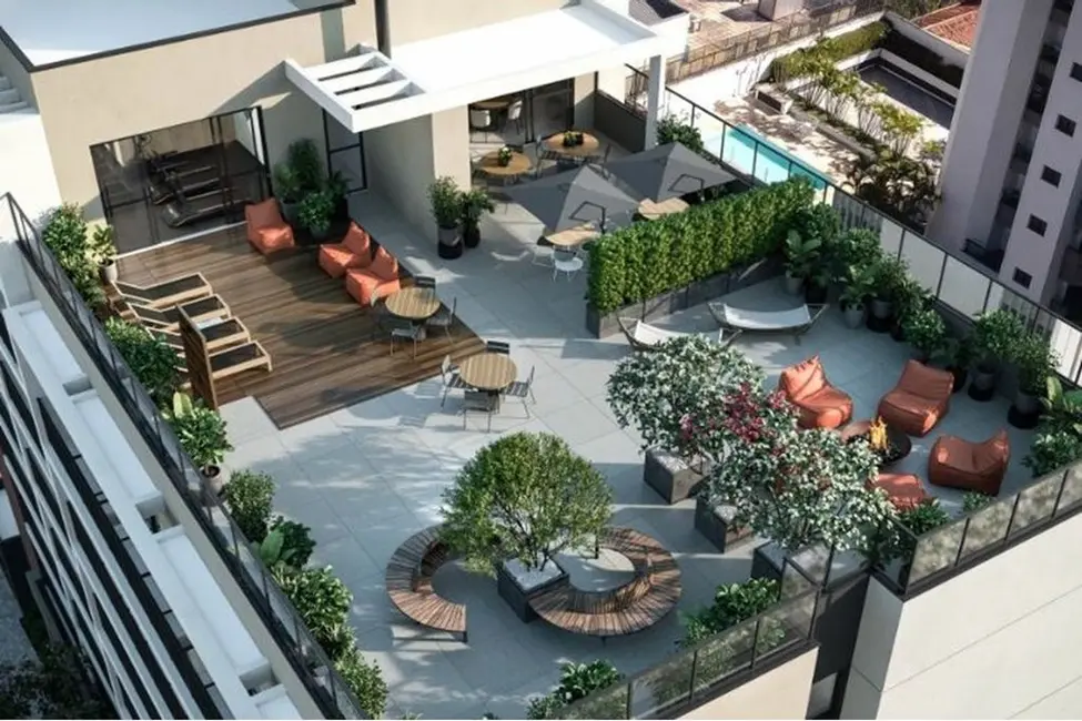 Foto 4 de Kitnet com 1 quarto à venda, 25m2 em Campo Belo, São Paulo - SP