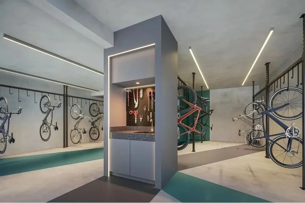 Apartamento com 2 quartos à venda, 76m2 em Vila Clementino, São Paulo - SP - imagem 6 Foto 6 de Apartamento com 2 quartos à venda, 76m2 em Vila Clementino, São Paulo - SP