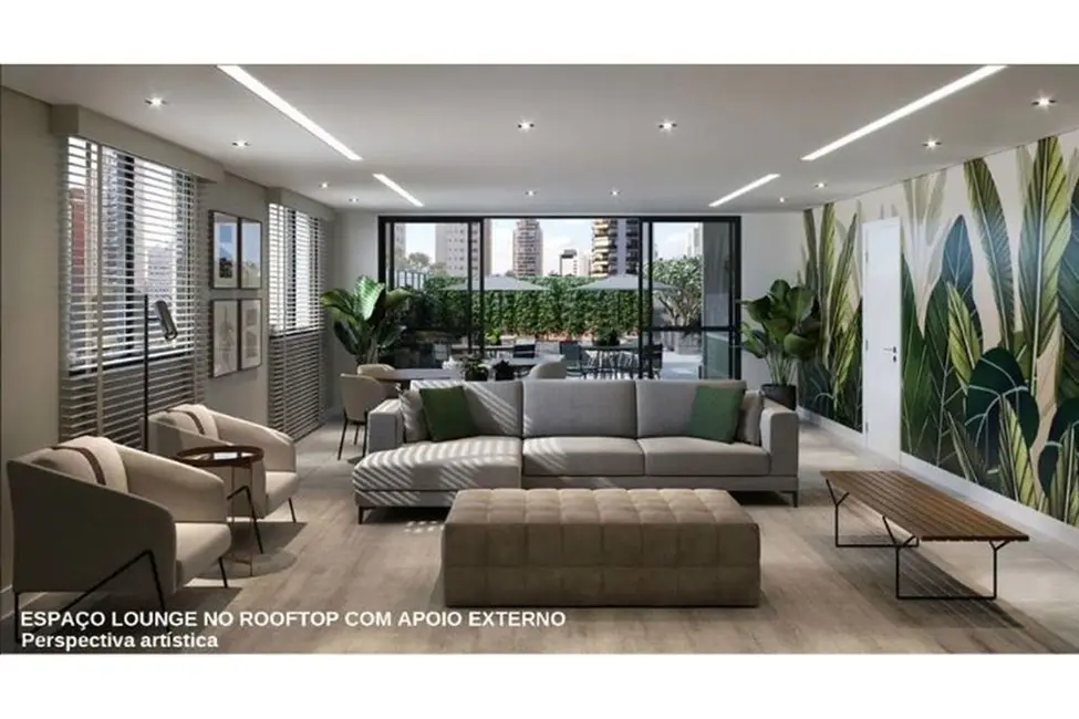 Apartamento com 1 quarto à venda, 34m2 em Vila Congonhas, São Paulo - SP - imagem 2 Foto 2 de Apartamento com 1 quarto à venda, 34m2 em Vila Congonhas, São Paulo - SP