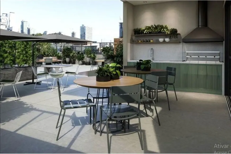 Apartamento com 1 quarto à venda, 34m2 em Vila Congonhas, São Paulo - SP - imagem 3 Foto 3 de Apartamento com 1 quarto à venda, 34m2 em Vila Congonhas, São Paulo - SP