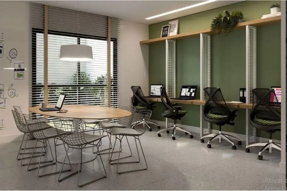 Apartamento com 1 quarto à venda, 34m2 em Vila Congonhas, São Paulo - SP - imagem 4 Foto 4 de Apartamento com 1 quarto à venda, 34m2 em Vila Congonhas, São Paulo - SP