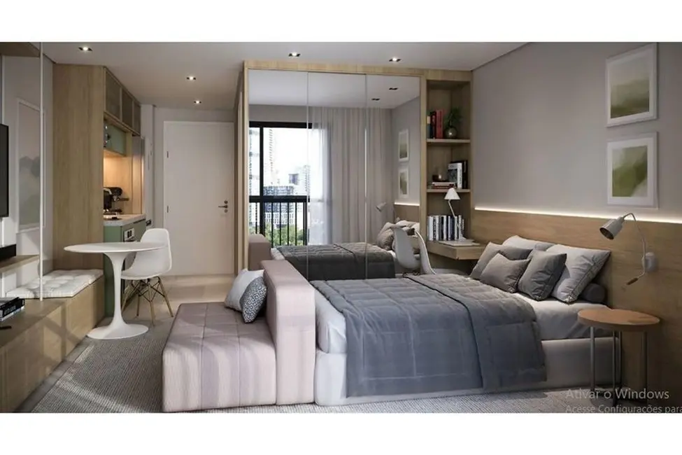 Apartamento com 1 quarto à venda, 34m2 em Vila Congonhas, São Paulo - SP - imagem 1 Foto 1 de Apartamento com 1 quarto à venda, 34m2 em Vila Congonhas, São Paulo - SP