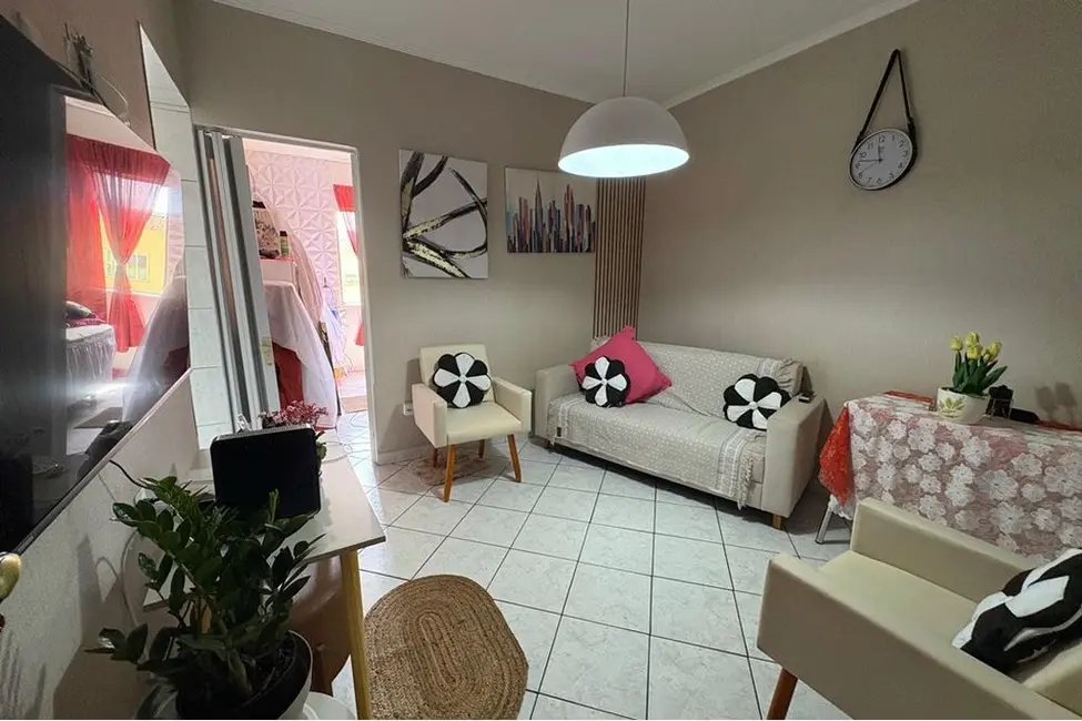Foto 3 de Apartamento com 1 quarto à venda, 34m2 em Itararé, Sao Vicente - SP