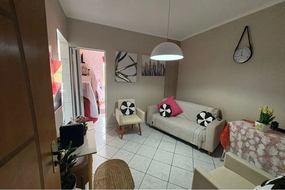 Foto 9 de Apartamento com 1 quarto à venda, 34m2 em Itararé, Sao Vicente - SP