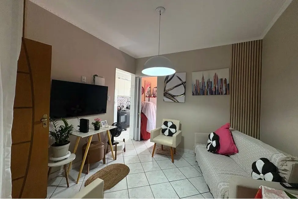 Foto 4 de Apartamento com 1 quarto à venda, 34m2 em Itararé, Sao Vicente - SP