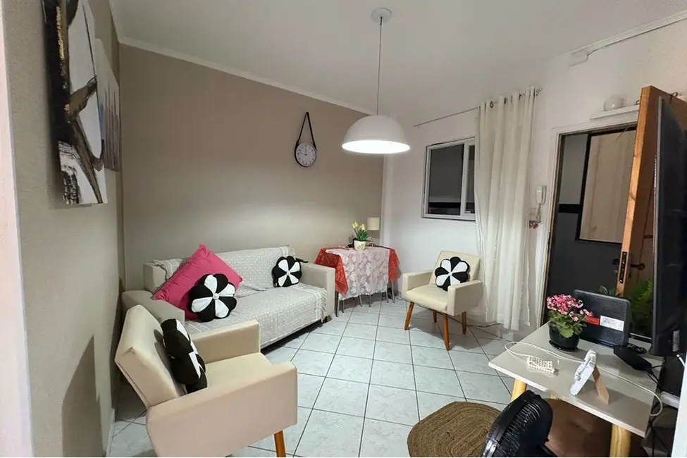 Foto 2 de Apartamento com 1 quarto à venda, 34m2 em Itararé, Sao Vicente - SP