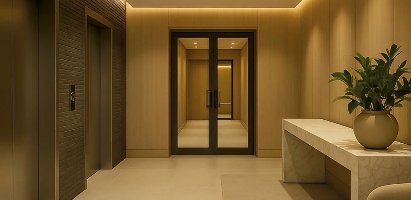 Apartamento com 2 quartos à venda, 52m2 em Perdizes, São Paulo - SP - imagem 3 Foto 3 de Apartamento com 2 quartos à venda, 52m2 em Perdizes, São Paulo - SP