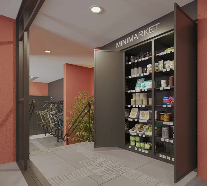 Apartamento com 2 quartos à venda, 39m2 em Vila Ré, São Paulo - SP - imagem 4 Foto 4 de Apartamento com 2 quartos à venda, 39m2 em Vila Ré, São Paulo - SP