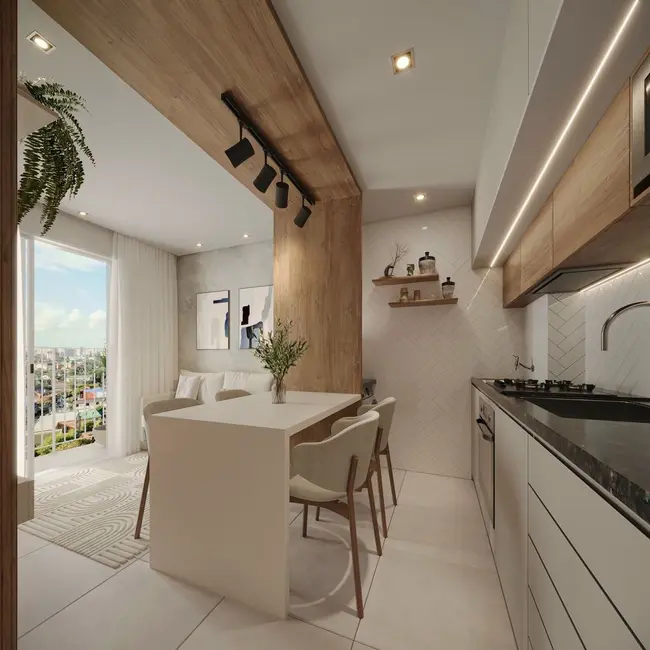 Foto 2 de Apartamento com 2 quartos à venda, 63m2 em Vila Ré, São Paulo - SP