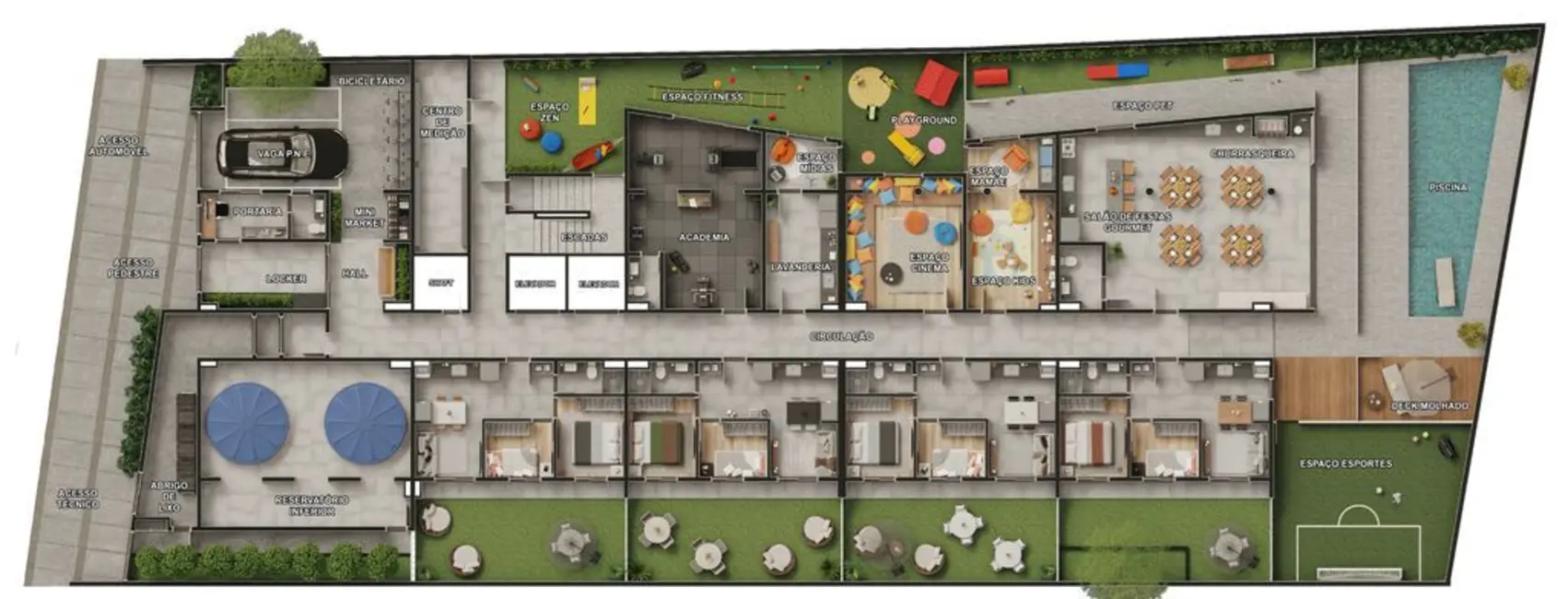 Foto 3 de Apartamento com 2 quartos à venda, 63m2 em Vila Ré, São Paulo - SP
