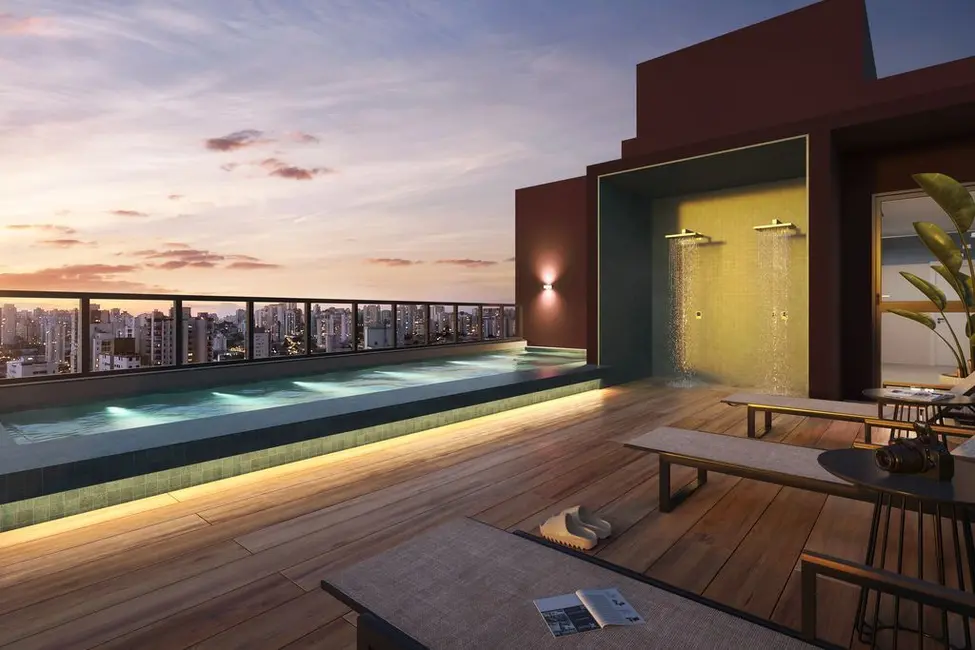 Apartamento com 2 quartos à venda, 36m2 em Sumaré, São Paulo - SP - imagem 4 Foto 4 de Apartamento com 2 quartos à venda, 36m2 em Sumaré, São Paulo - SP