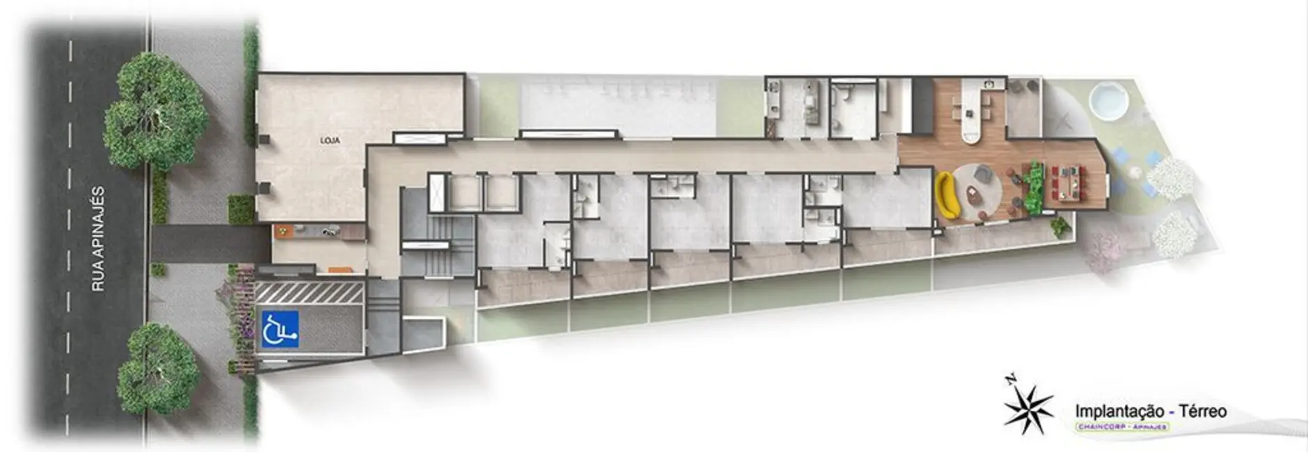 Apartamento com 2 quartos à venda, 36m2 em Sumaré, São Paulo - SP - imagem 9 Foto 9 de Apartamento com 2 quartos à venda, 36m2 em Sumaré, São Paulo - SP