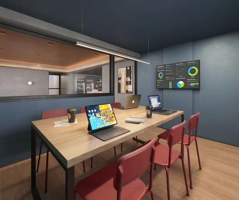 Apartamento com 2 quartos à venda, 36m2 em Sumaré, São Paulo - SP - imagem 7 Foto 7 de Apartamento com 2 quartos à venda, 36m2 em Sumaré, São Paulo - SP