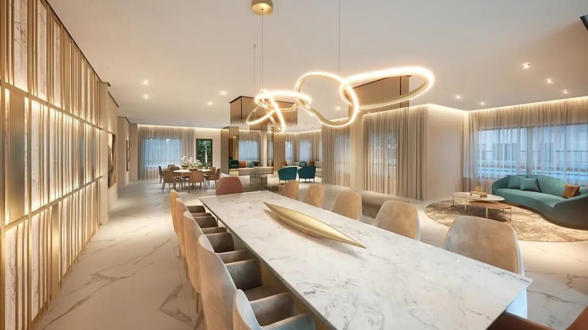 Foto 6 de Apartamento com 3 quartos à venda, 146m2 em Jardim, Santo Andre - SP