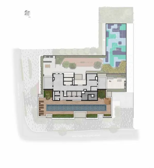 Apartamento com 2 quartos à venda, 109m2 em Brooklin Paulista, São Paulo - SP - imagem 5 Foto 5 de Apartamento com 2 quartos à venda, 109m2 em Brooklin Paulista, São Paulo - SP