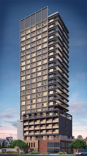 Foto 1 de Apartamento com 1 quarto à venda, 41m2 em Itaim Bibi, São Paulo - SP