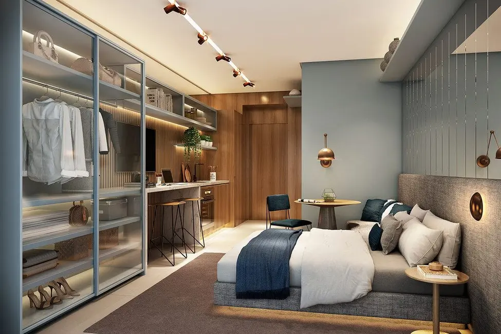 Foto 4 de Apartamento com 1 quarto à venda, 41m2 em Itaim Bibi, São Paulo - SP