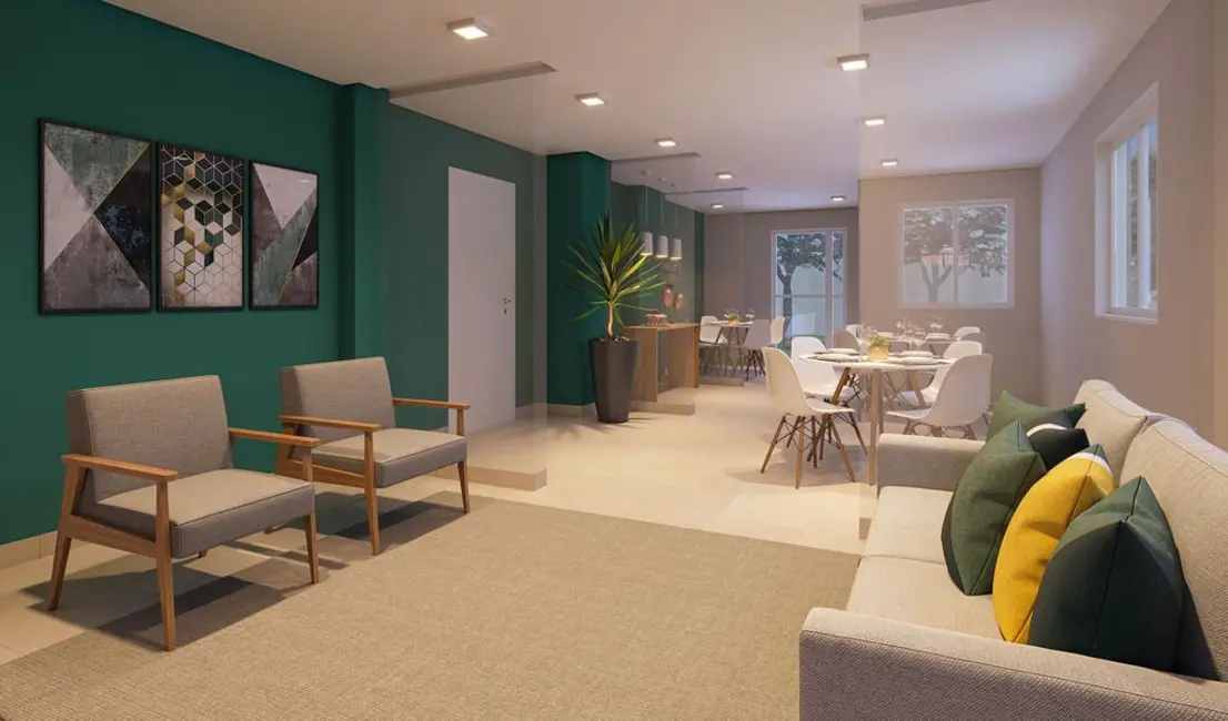 Foto 6 de Apartamento com 2 quartos à venda, 32m2 em Parque Novo Mundo, São Paulo - SP