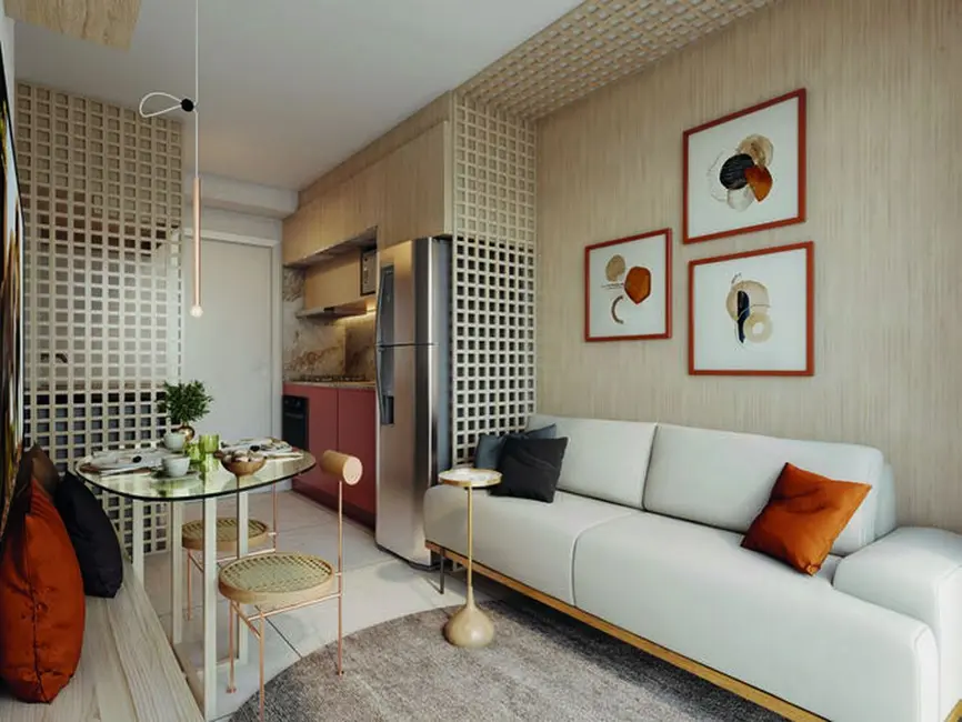 Foto 2 de Apartamento com 2 quartos à venda, 32m2 em Parque do Carmo, São Paulo - SP