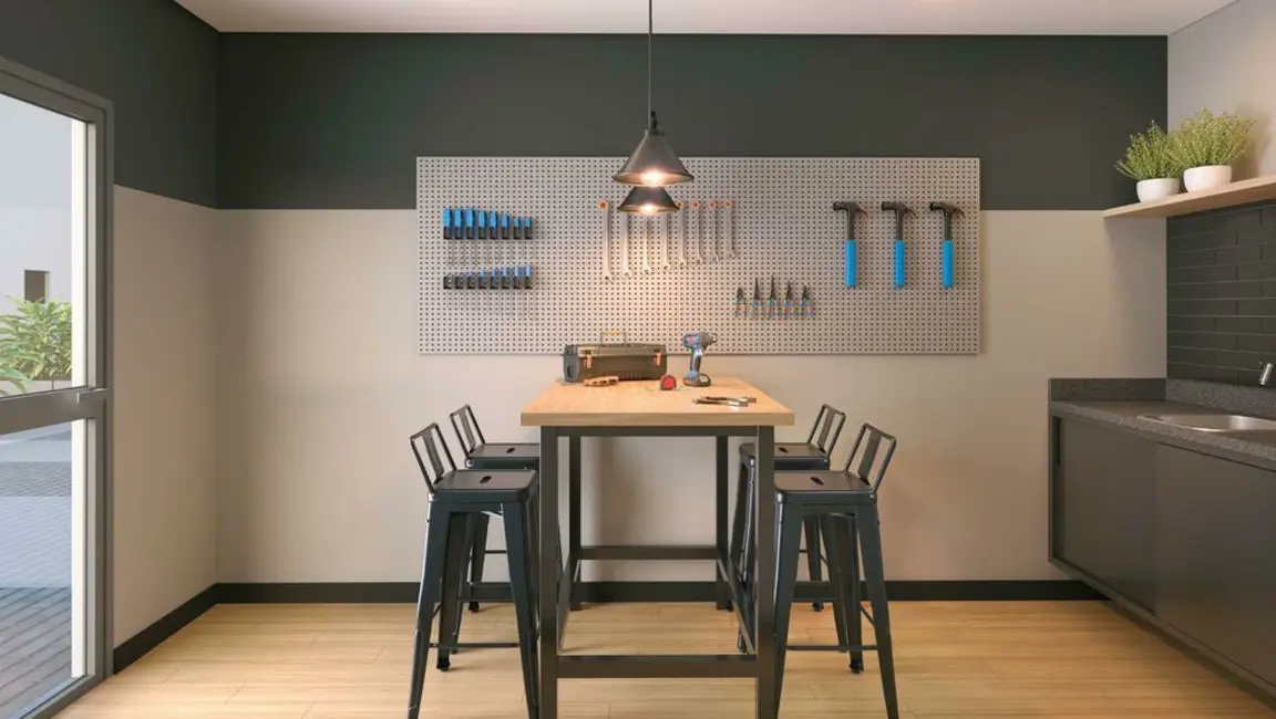 Foto 8 de Apartamento com 2 quartos à venda, 37m2 em Ponte Grande, Guarulhos - SP