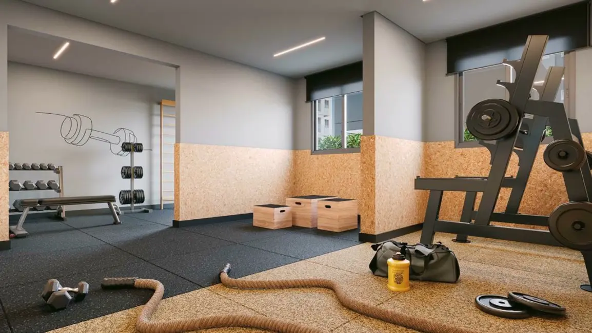 Foto 4 de Apartamento com 2 quartos à venda, 50m2 em Ponte Grande, Guarulhos - SP