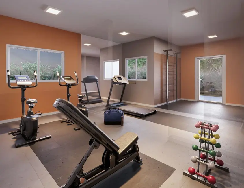 Foto 3 de Apartamento com 2 quartos à venda, 34m2 em Parque do Carmo, São Paulo - SP