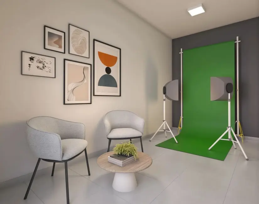 Foto 4 de Apartamento com 2 quartos à venda, 34m2 em Parque do Carmo, São Paulo - SP