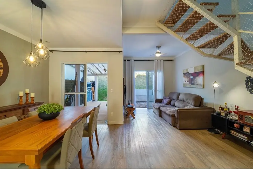 Foto 1 de Casa de Condomínio com 3 quartos à venda, 93m2 em Medeiros, Jundiai - SP